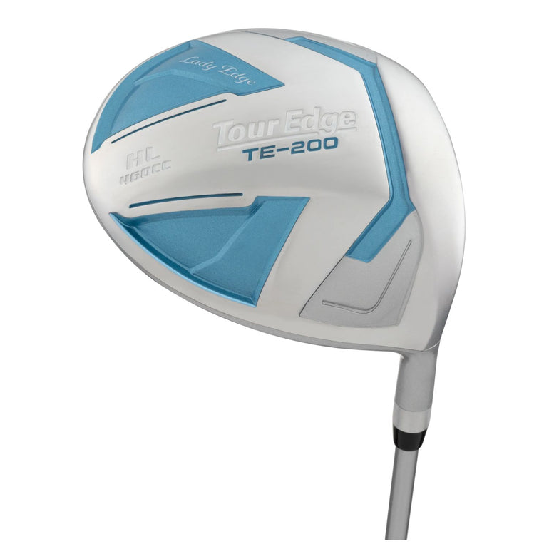 Tour Edge Women's TE-200 Lady Edge Complete Set With Cart Bag