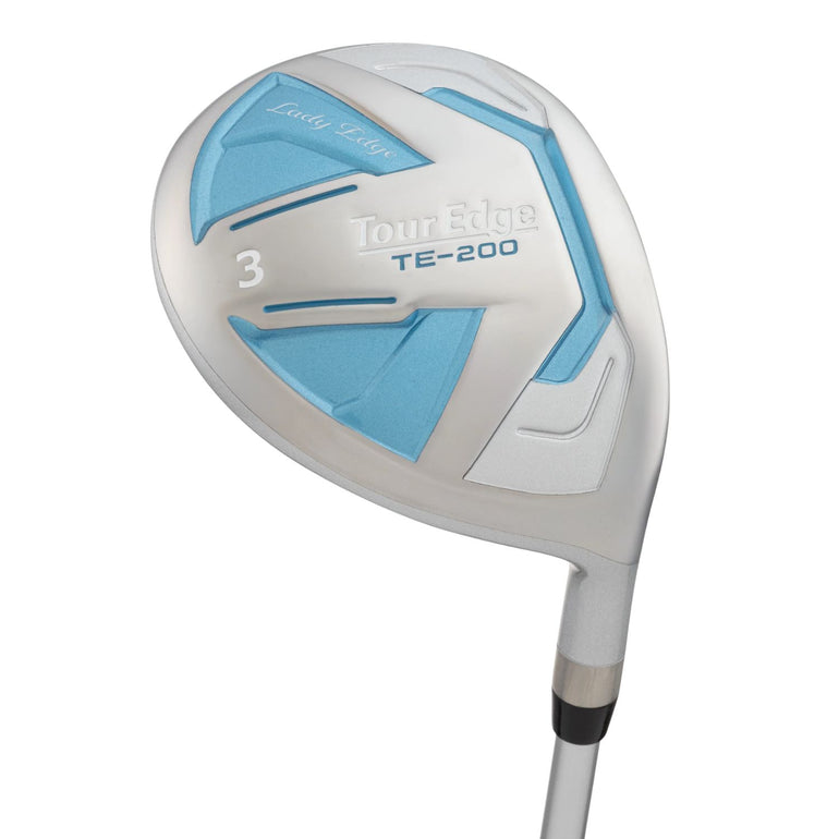 Tour Edge Women's TE-200 Lady Edge Complete Set With Stand Bag
