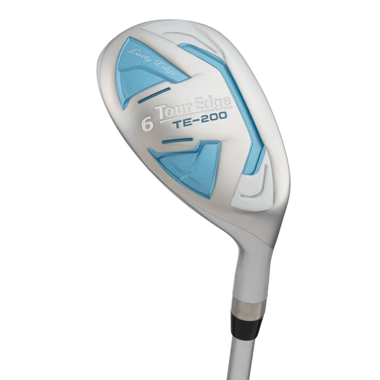 Tour Edge Women's TE-200 Lady Edge Complete Set With Cart Bag