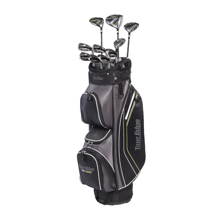 Tour Edge TE-200 Complete Set - Steel