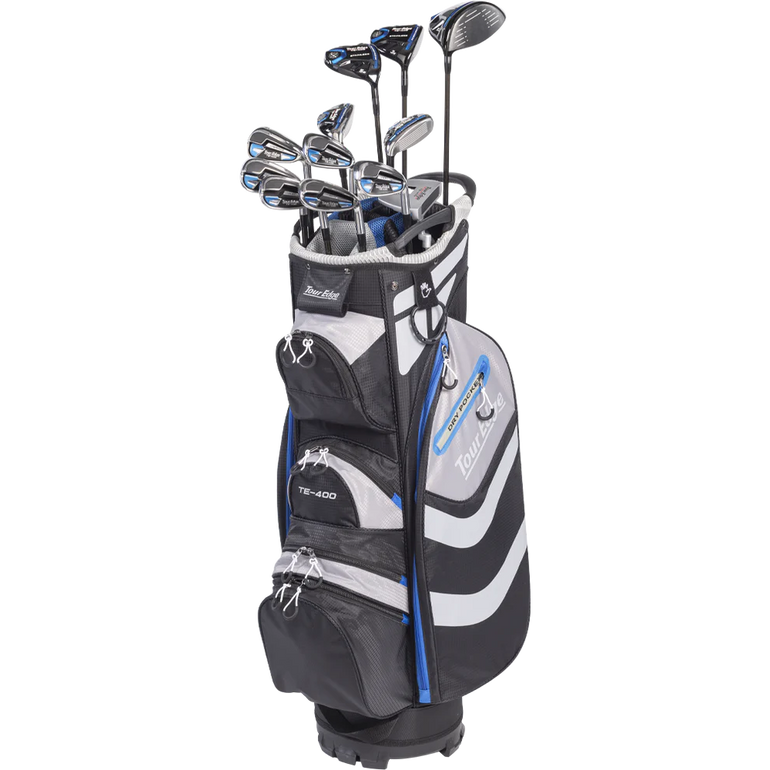 Tour Edge TE-400 Complete Set - Graphite