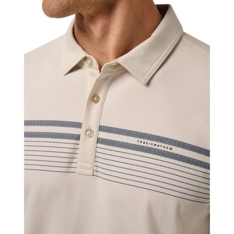 TravisMathew Men's Cathedral Polo 25