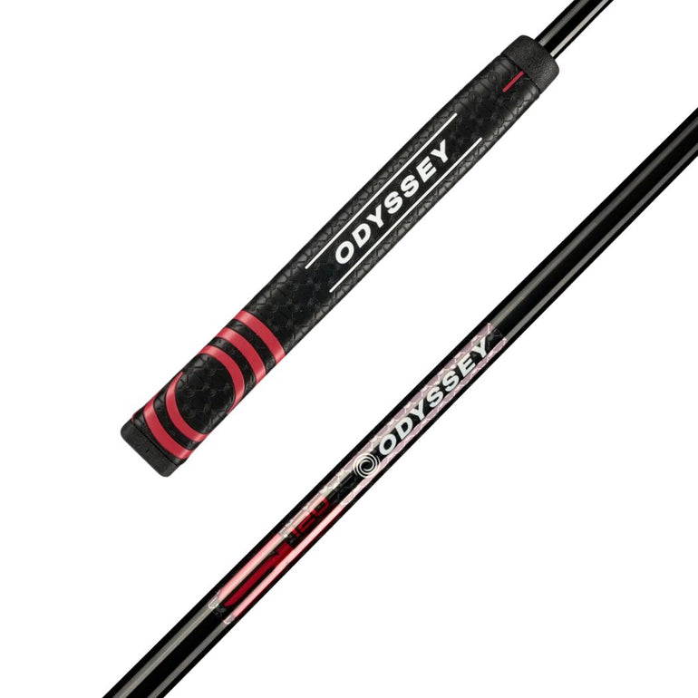 Odyssey Square 2 Square TRI-HOT Jailbird Single Bend Putter