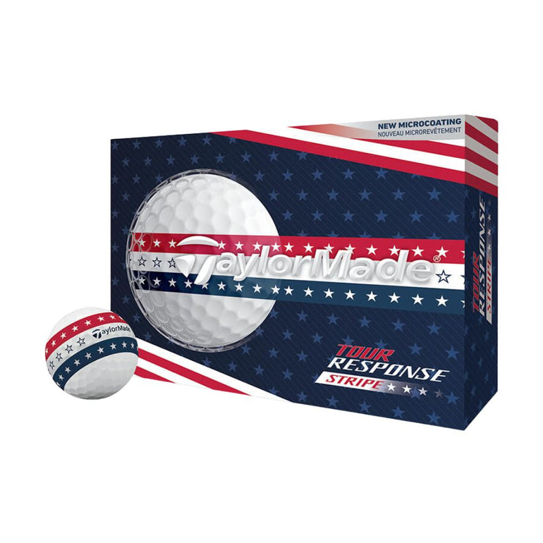Taylormade Tour Response Stripe Golf Balls 26