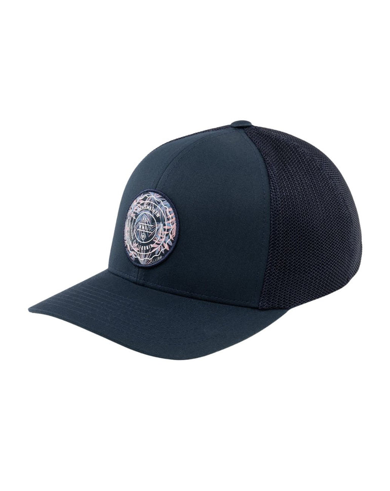 TravisMathew Men's The Patch Floral Adjustable Hat 24