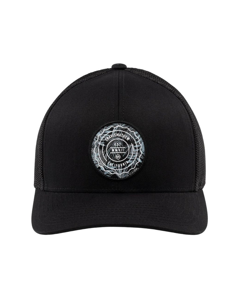 TravisMathew Men's The Patch Floral Adjustable Hat 24