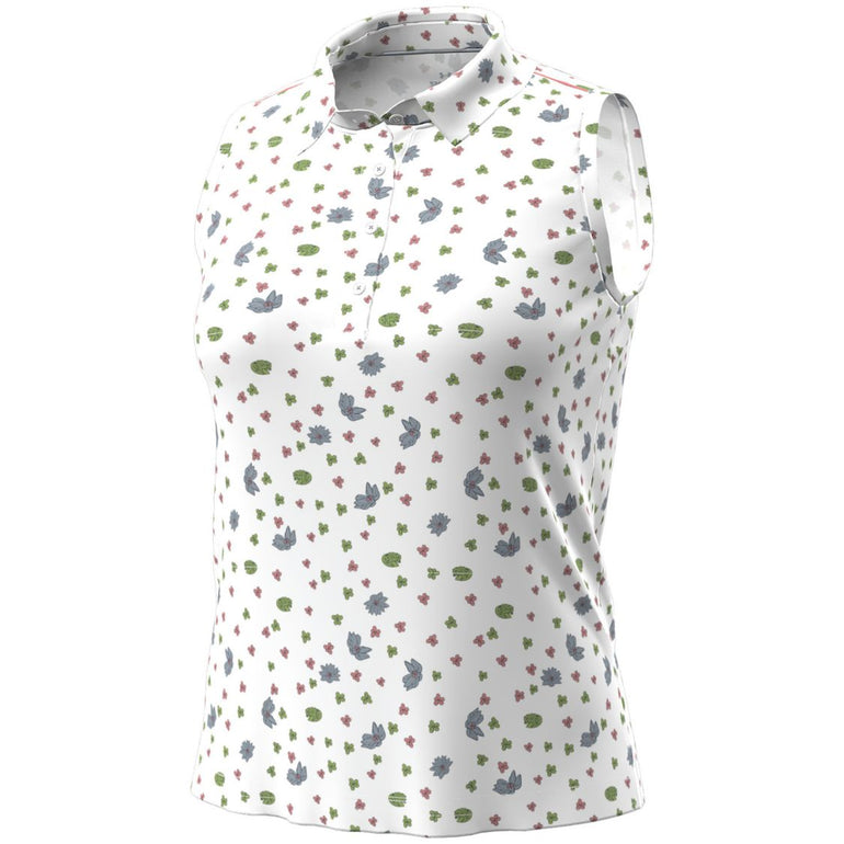 Under Armour Women's Dry Printed Sleeveless Polo 26
