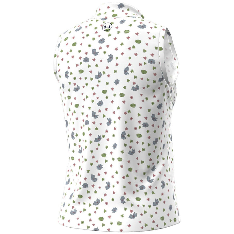 Under Armour Women's Dry Printed Sleeveless Polo 26
