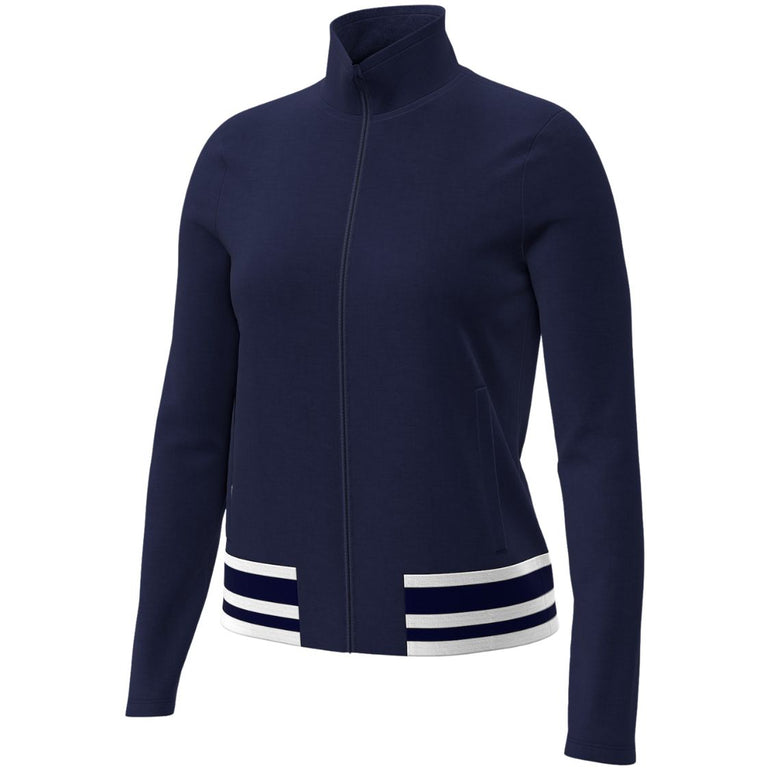 Under Armour Women's Prime Fleeze Full Zip Pullover 26 - Midnight Navy