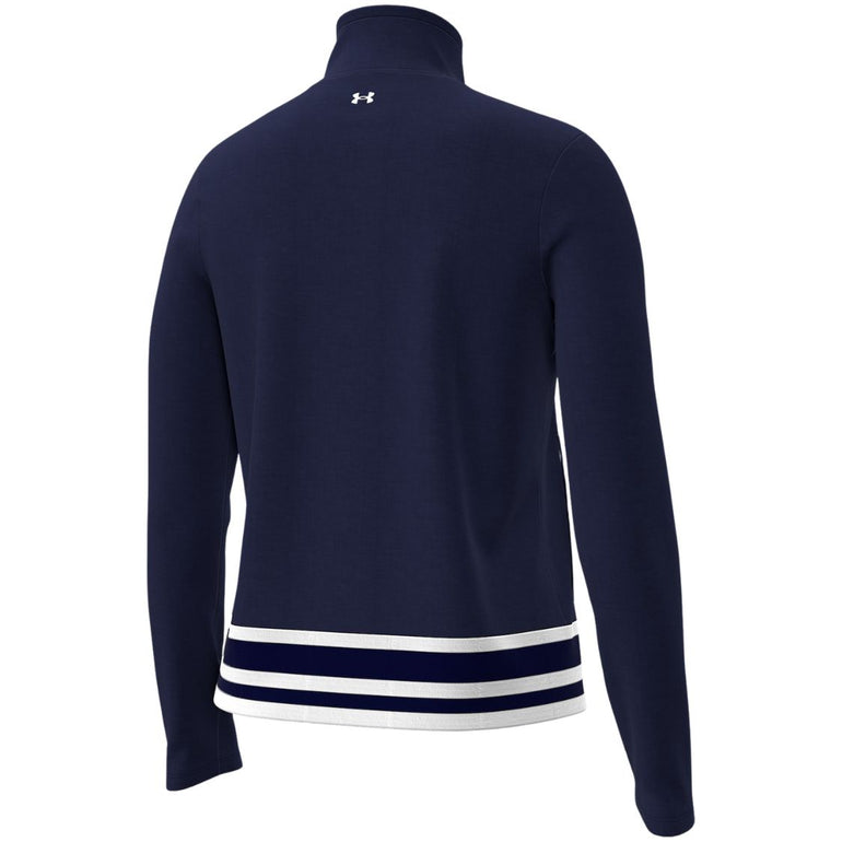 Under Armour Women's Prime Fleeze Full Zip Pullover 26 - Midnight Navy