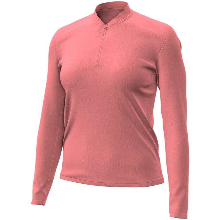 Under Armour Women's Drive Chill Quarter Zip Pullover 26 - Posh Pink