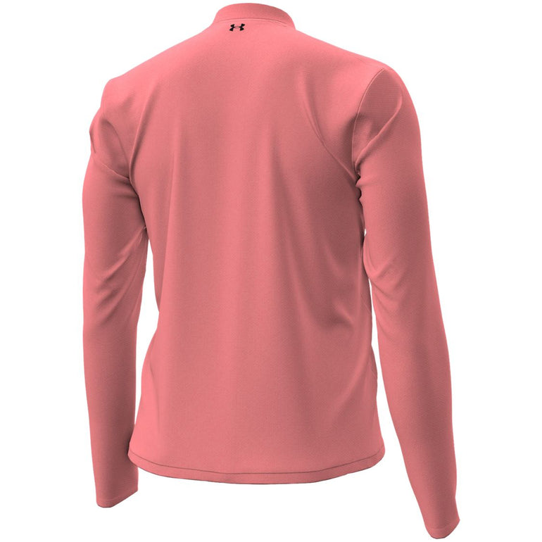 Under Armour Women's Drive Chill Quarter Zip Pullover 26 - Posh Pink