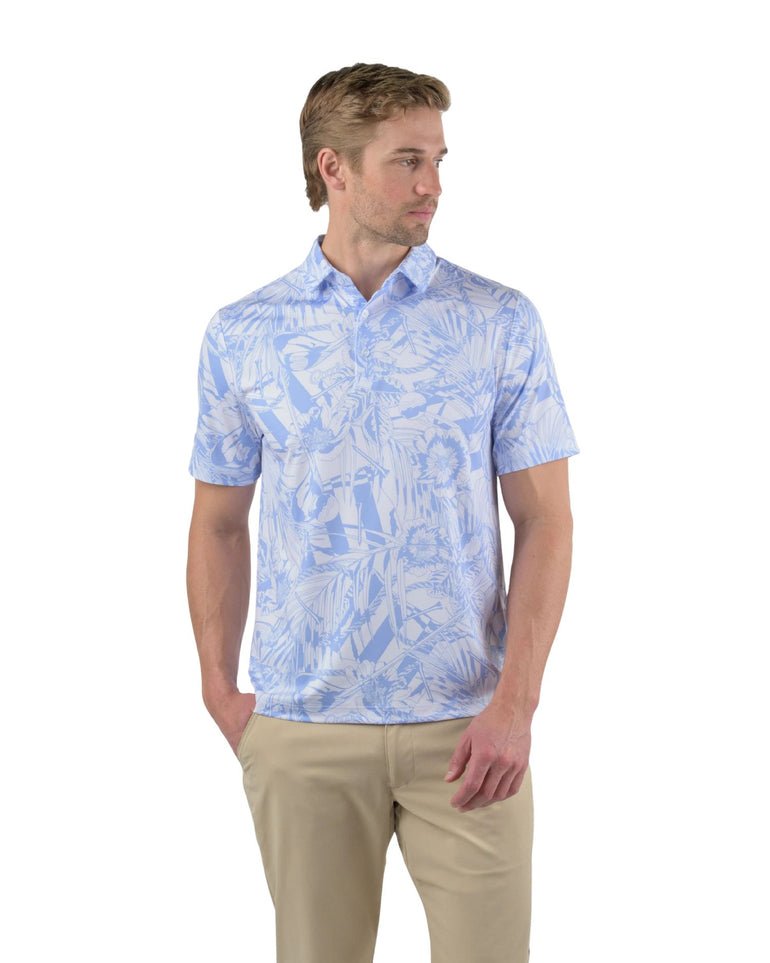 Good Good Golf Men's Voyage Polo