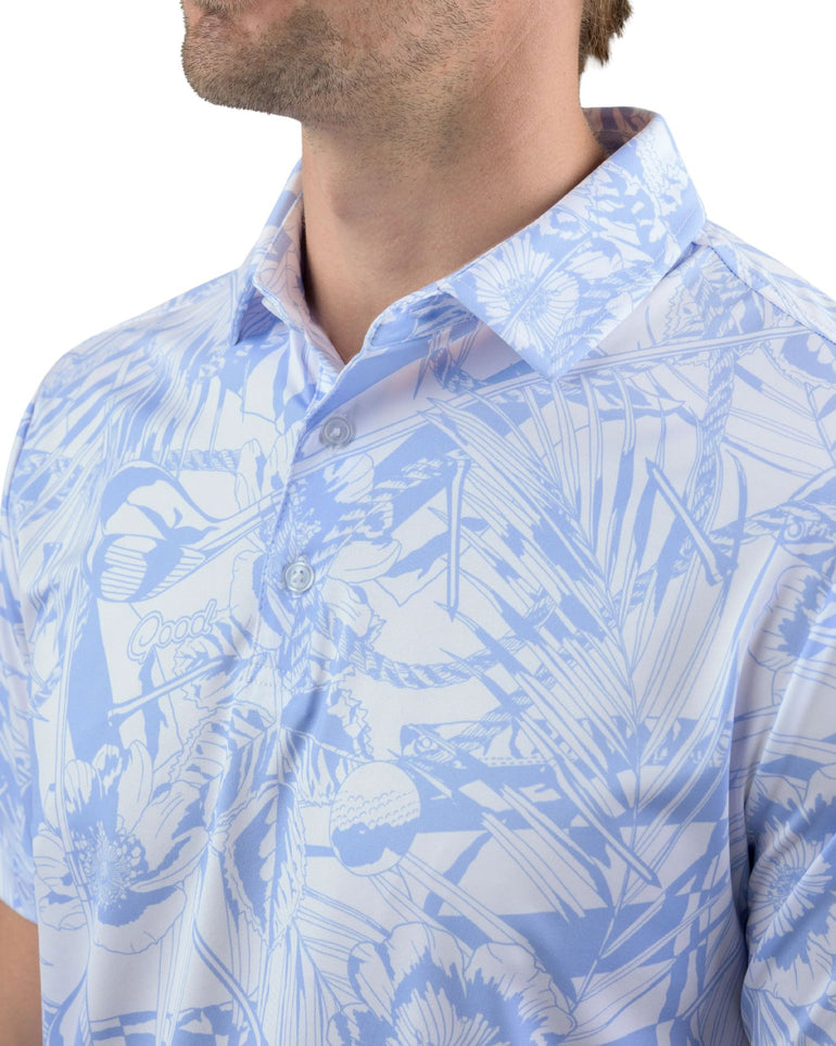 Good Good Golf Men's Voyage Polo