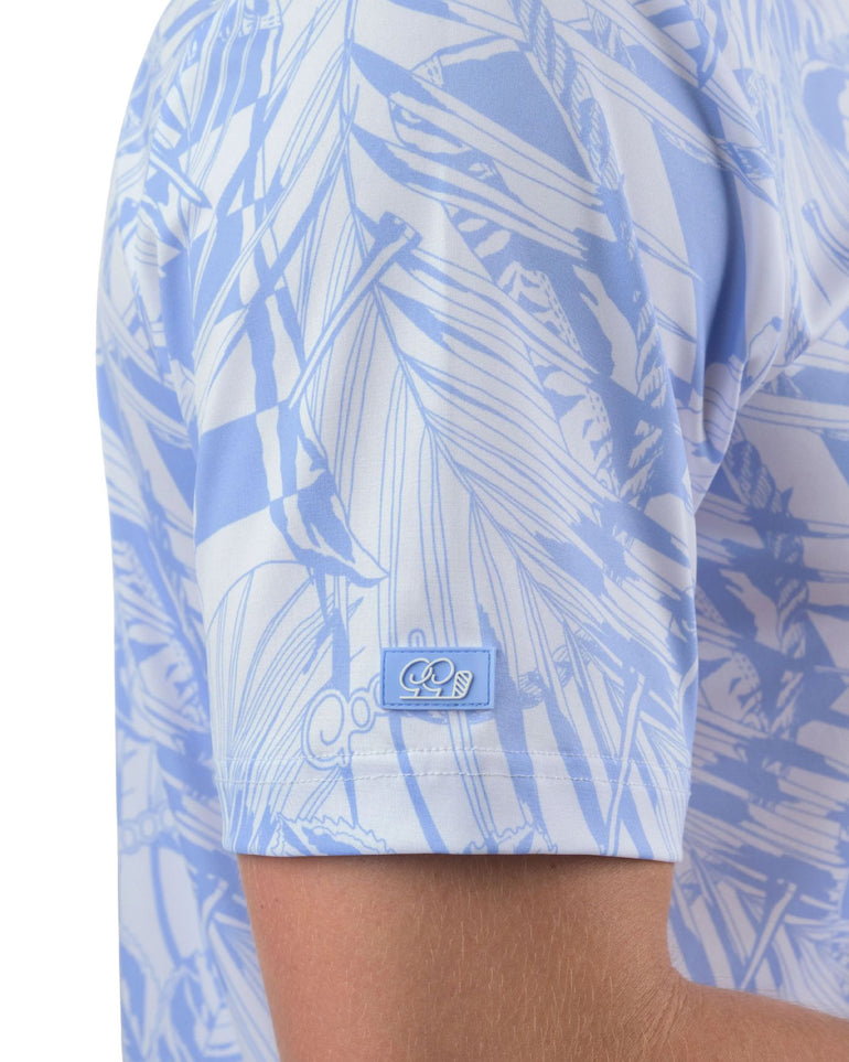 Good Good Golf Men's Voyage Polo