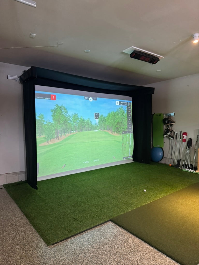 SportScreen Vanish LITE Series Retractable Golf Enclosure