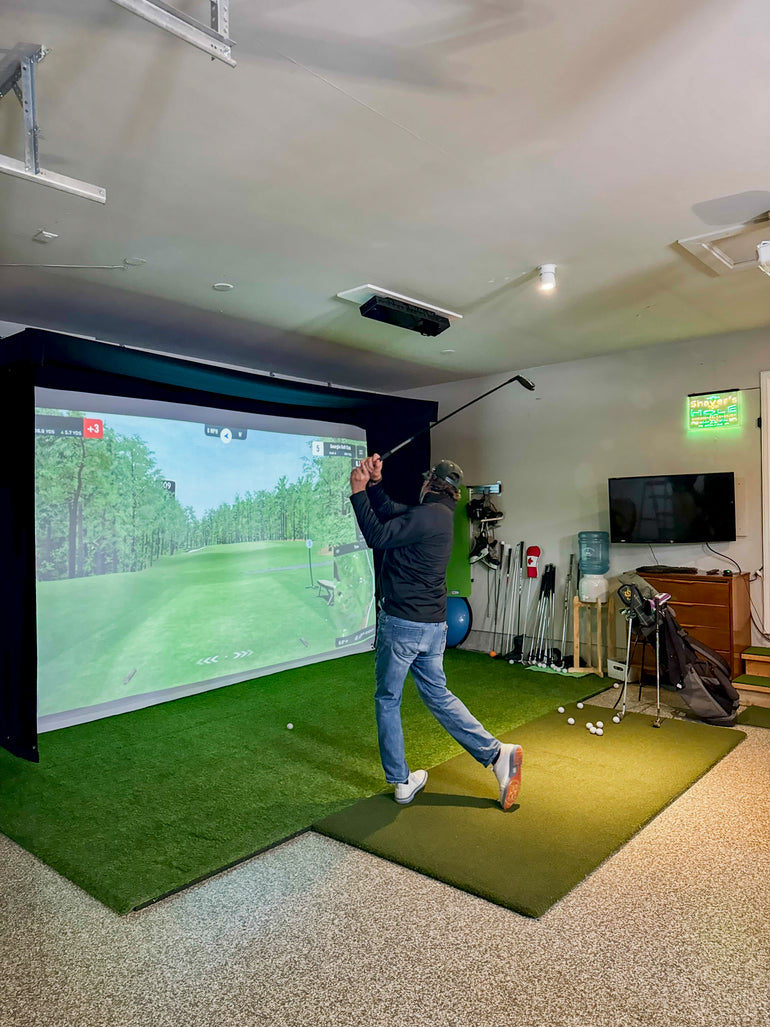 SportScreen Vanish LITE Series Retractable Golf Enclosure