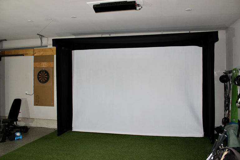 SportScreen Vanish LITE Series Retractable Golf Enclosure