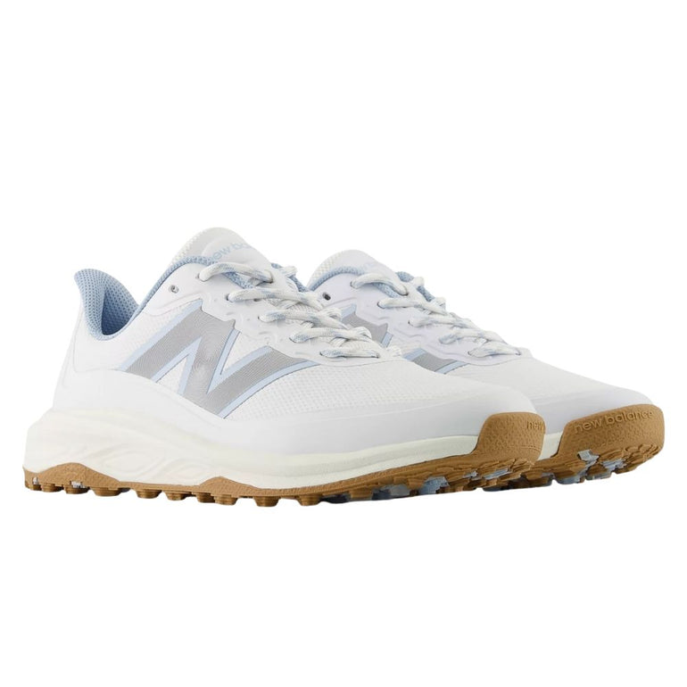 New Balance Women's Contend v3 Golf Shoes - White/Blue