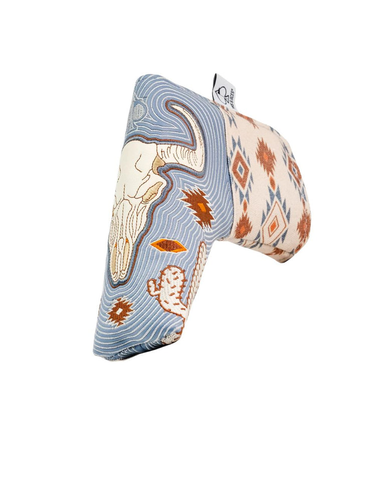 Pins & Aces Western Aesthetic Blade Putter Headcover
