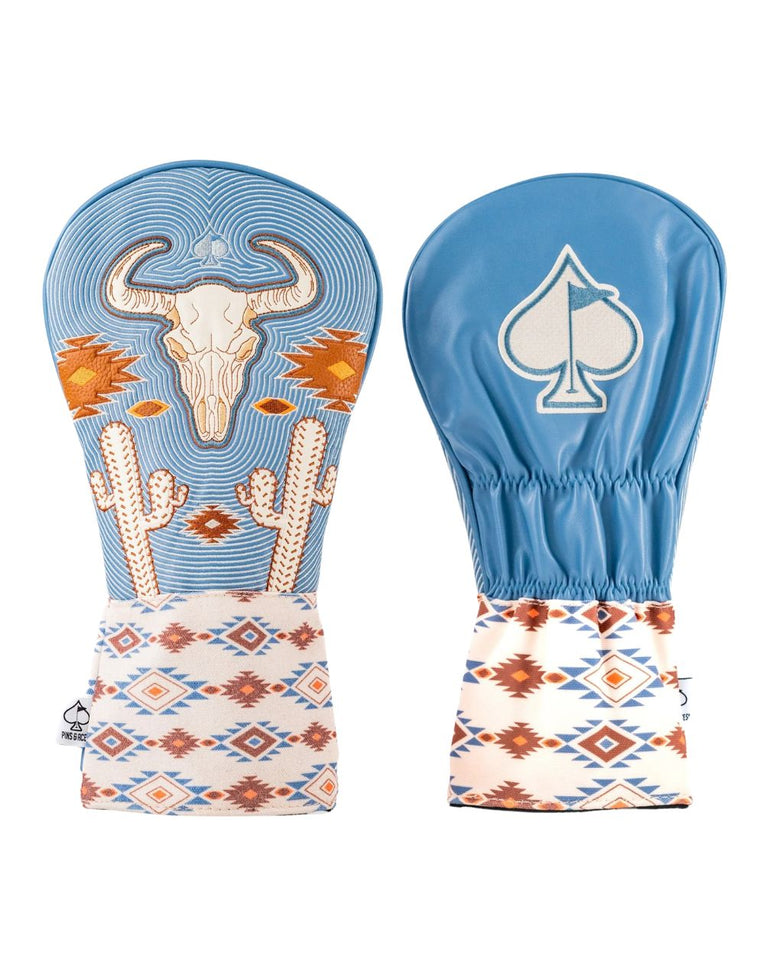 Pins & Aces Western Aesthetic Driver Headcover