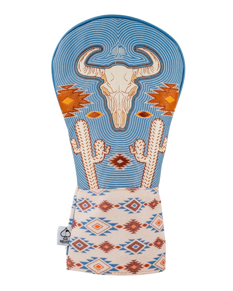 Pins & Aces Western Aesthetic Driver Headcover