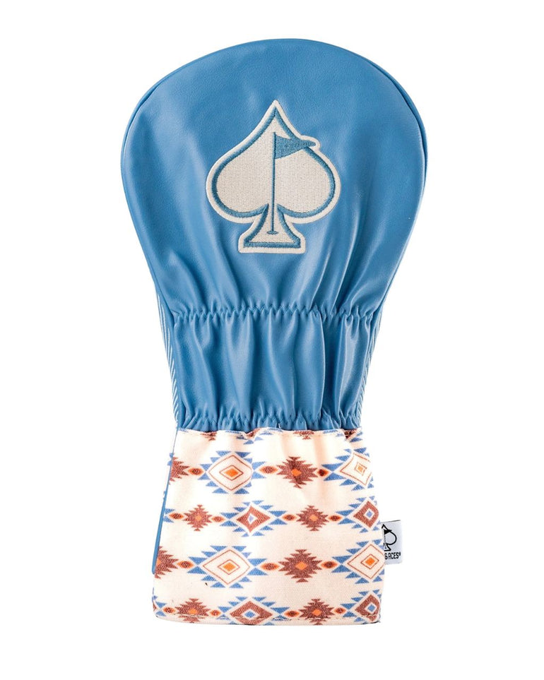 Pins & Aces Western Aesthetic Driver Headcover