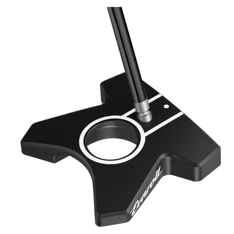 Evnroll ZERO Z1cs Black Putter