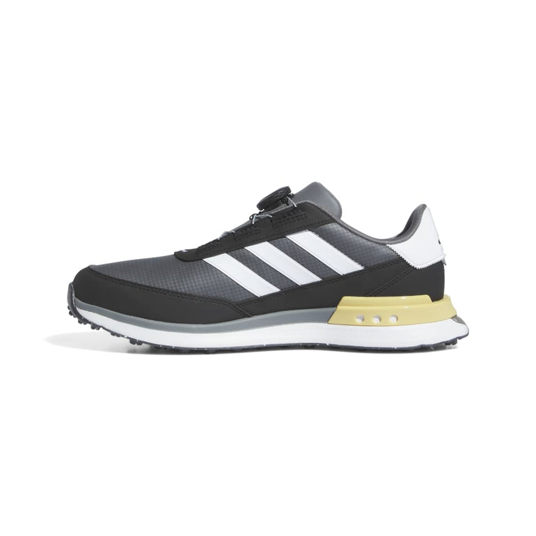 Adidas Men's S2G BOA Spikeless Golf Shoes 24 - Grey Three/White/Black