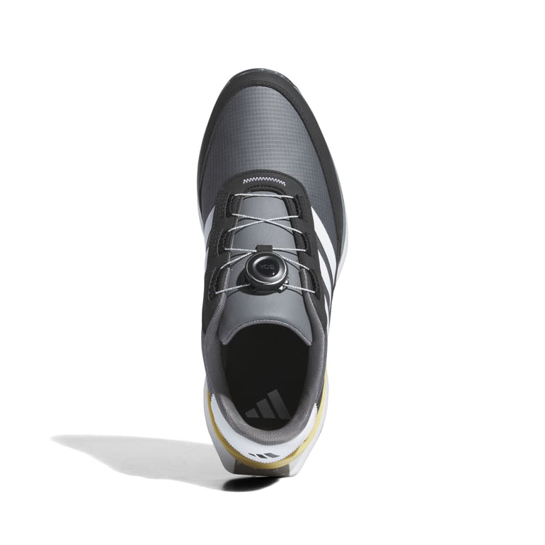 Adidas Men's S2G BOA Spikeless Golf Shoes 24 - Grey Three/White/Black
