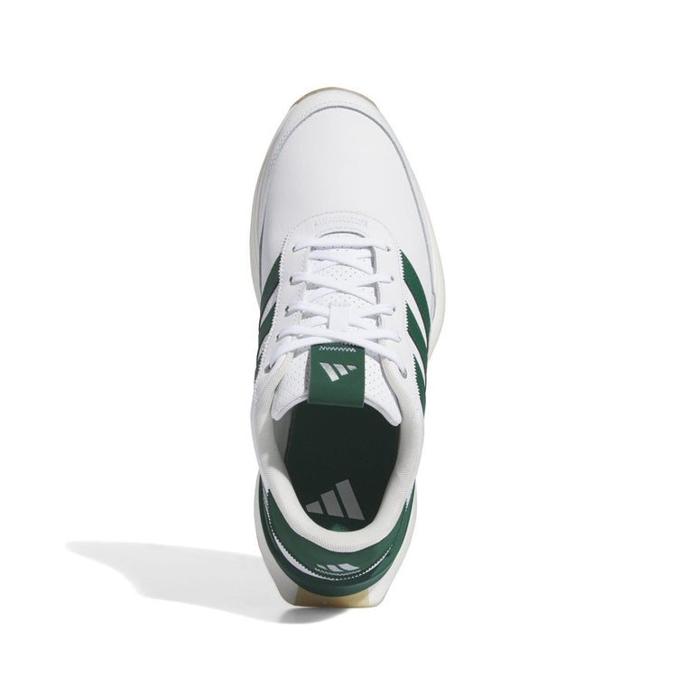 Adidas Men's S2G Leather Golf Shoes 24 - White/Green