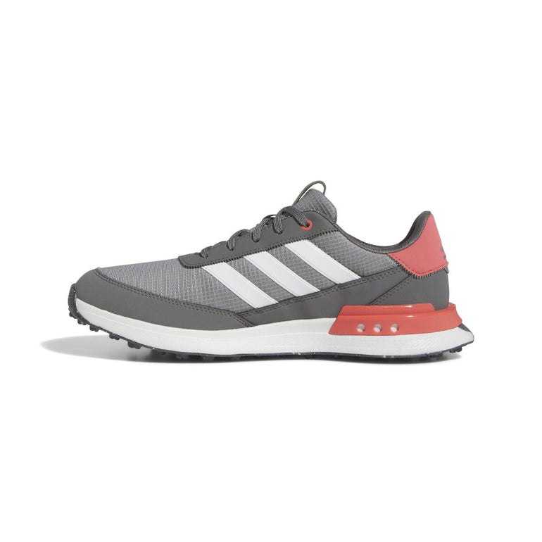 Adidas Women's S2G Spikeless Golf Shoes 24 - Grey/White/Scarlet