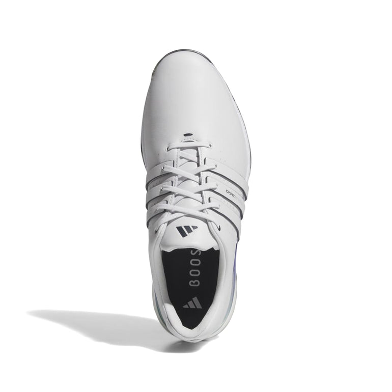 Adidas Men's Tour360 Golf Shoes 24 - Grey/Ink/Cobalt Blue
