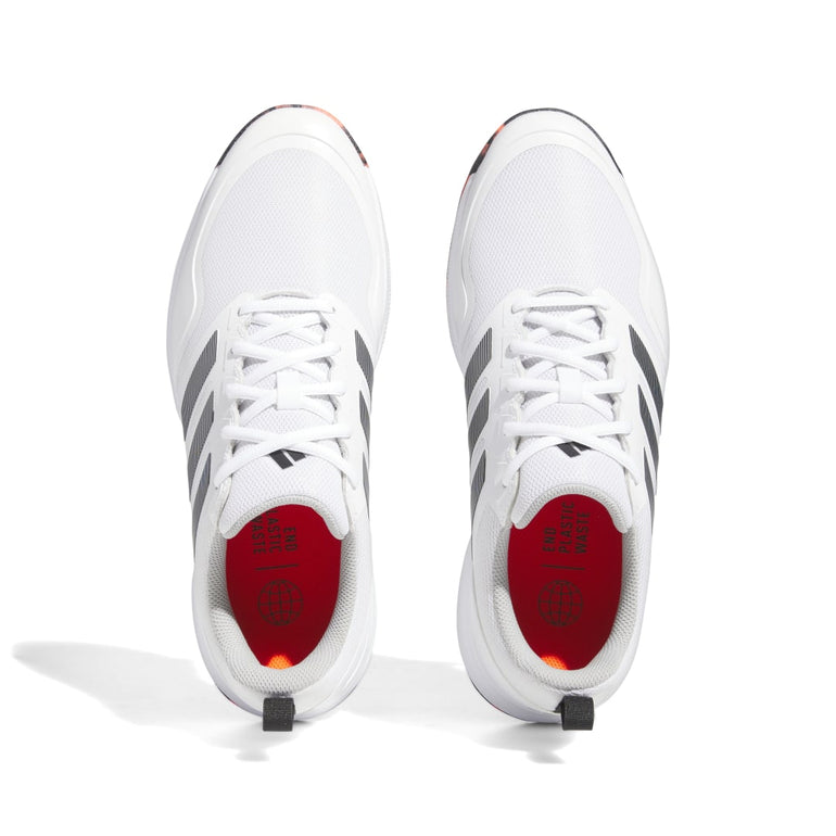 Adidas Men's 2023 Tech Response 3.0 Spikeless Golf Shoe - White/Black