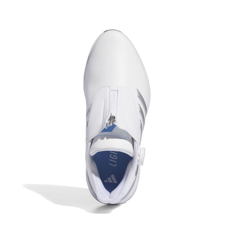Adidas Men's Solarmotion BOA Spikeless Golf Shoes 24 - White/Silver/Blue