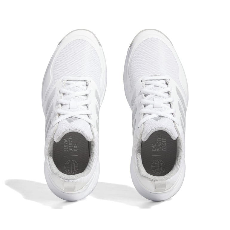 Adidas Women's 2023 Tech Response 3 Spikeless Golf Shoe - White/Grey