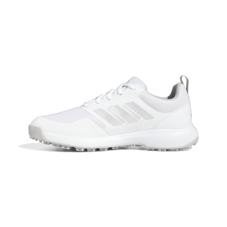 Adidas Women's 2023 Tech Response 3 Spikeless Golf Shoe - White/Grey