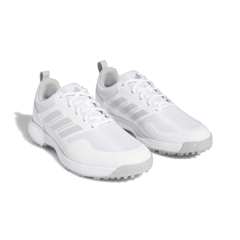 Adidas Women's 2023 Tech Response 3 Spikeless Golf Shoe - White/Grey