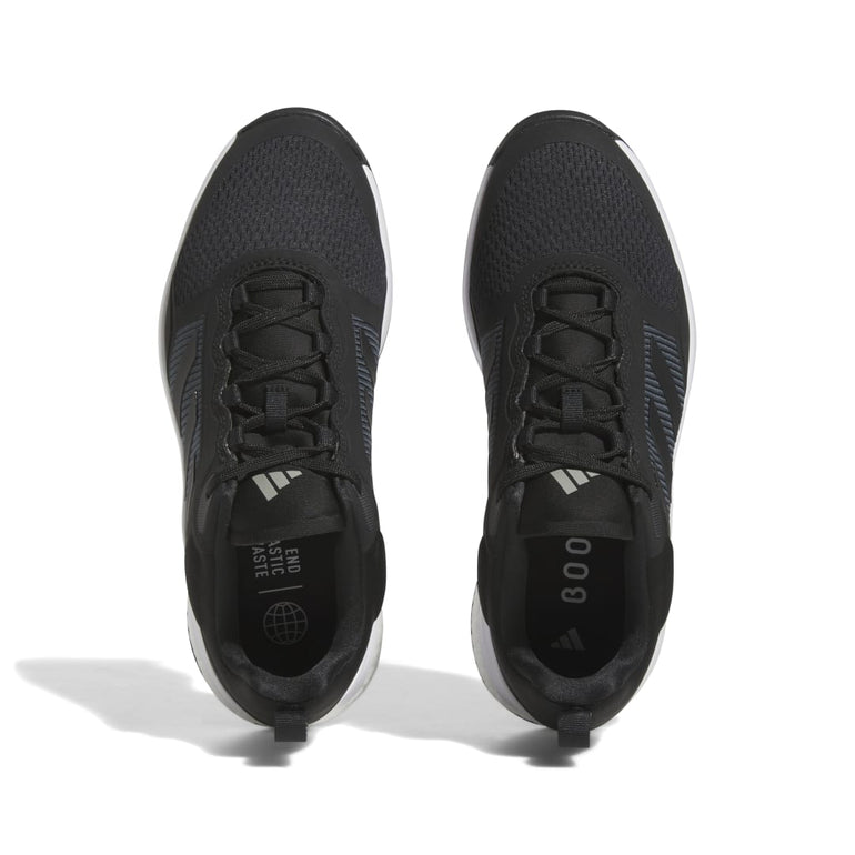 Adidas Women's 2023 Zoysia Spikeless Golf Shoe - Black