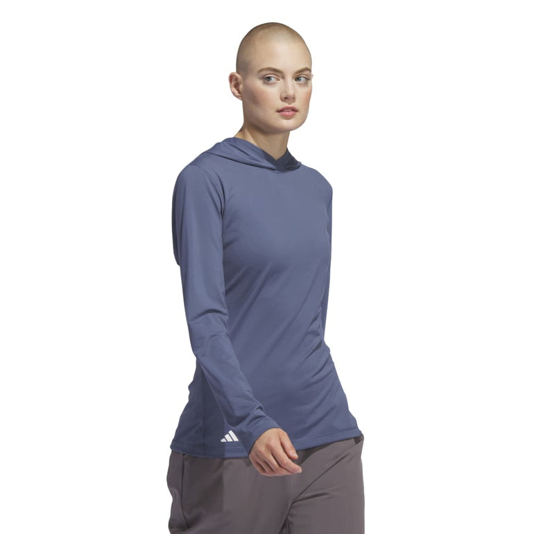 Adidas Women's Performance Golf Hoodie 24 - Preloved Ink