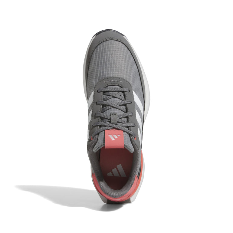 Adidas Women's S2G Spikeless Golf Shoes 24 - Grey/White/Scarlet