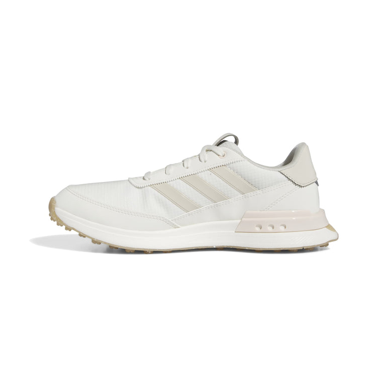 Adidas Women's S2G Spikeless Golf Shoes 24 - Off White/Wonder