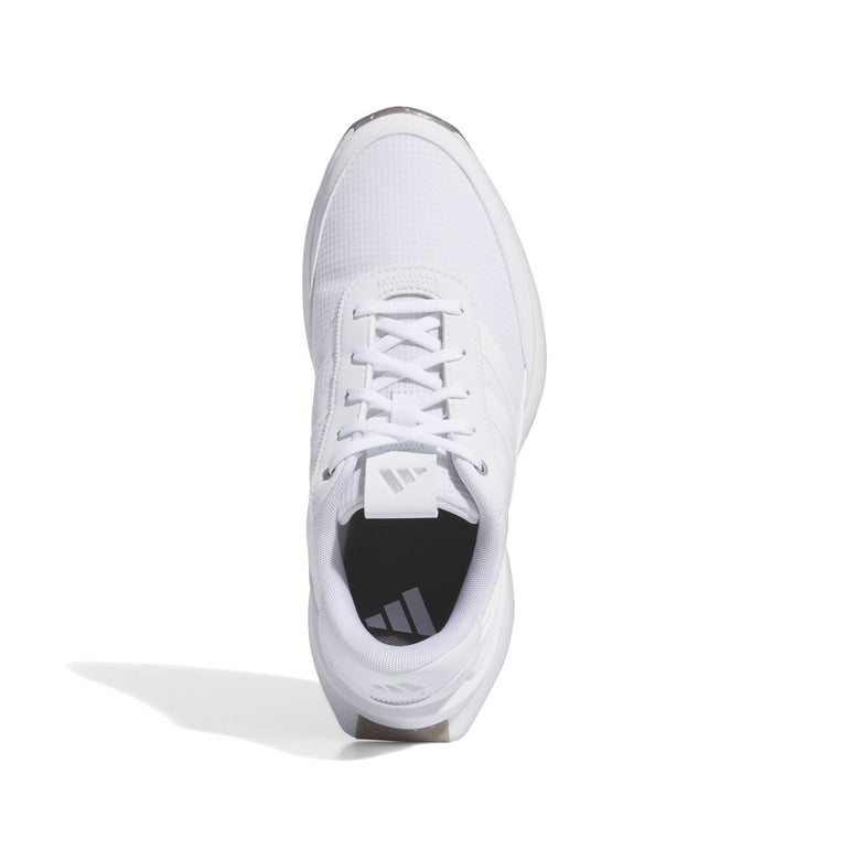 Adidas Women's S2G Spikeless Golf Shoes 24 - White/Charcoal