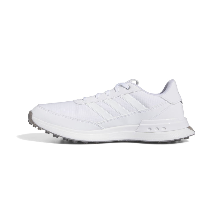 Adidas Women's S2G Spikeless Golf Shoes 24 - White/Charcoal