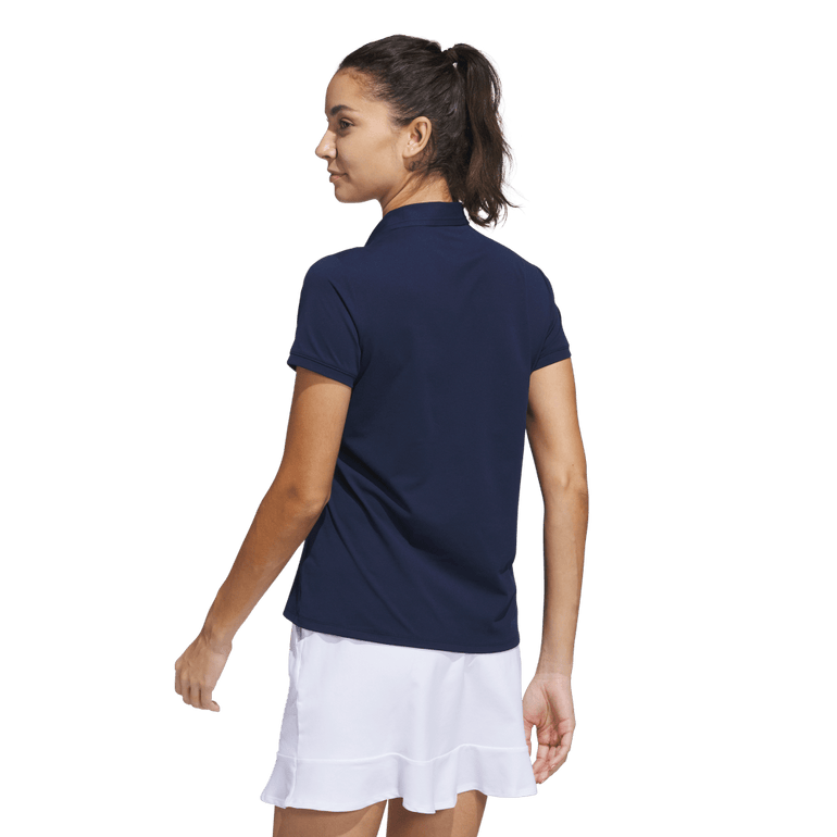 Adidas Women's Ultimate365 Tour Twistknit Polo 25 - Collegiate Navy