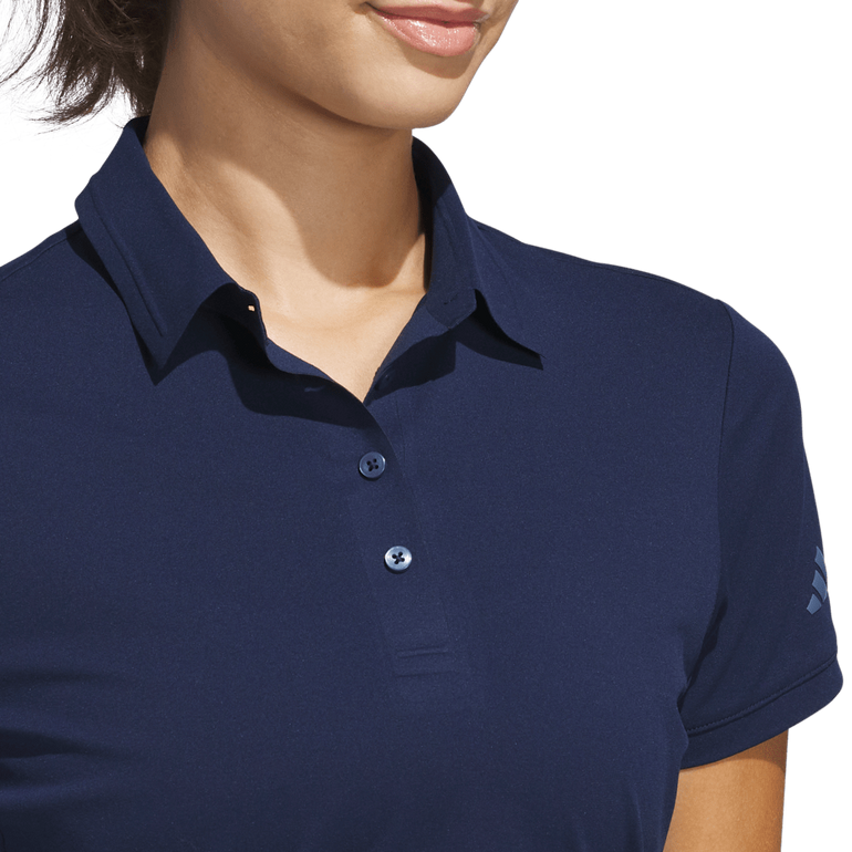 Adidas Women's Ultimate365 Tour Twistknit Polo 25 - Collegiate Navy