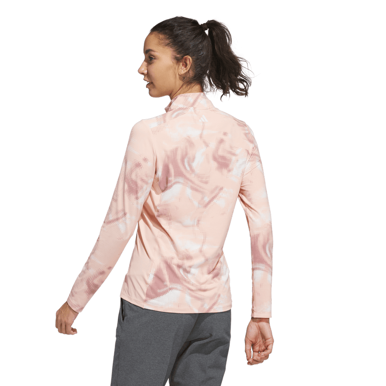 Adidas Women's Ultimate365 Printed 1/4 Zip 25