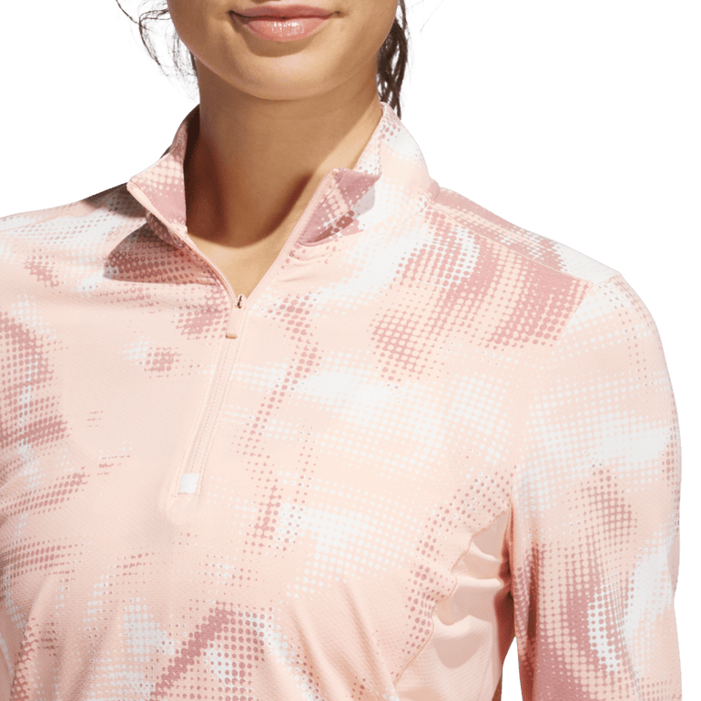 Adidas Women's Ultimate365 Printed 1/4 Zip 25