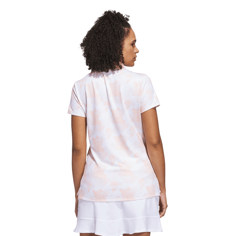 Adidas Women's Ultimate365 Printed Polo 25