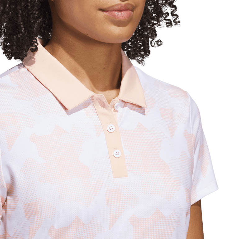 Adidas Women's Ultimate365 Printed Polo 25